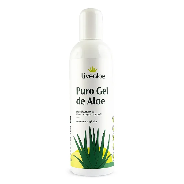 Puro Gel de Aloe 240ml Livealoe