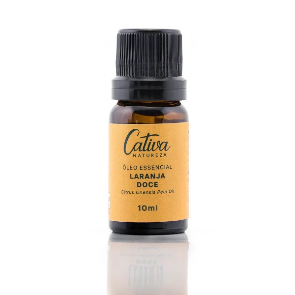 Óleo Essencial Laranja Doce 10ml Cativa Natureza