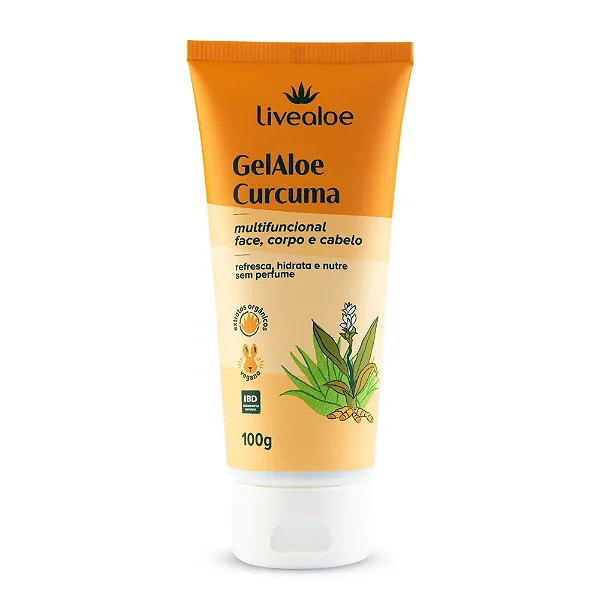 Gelaloe Cúrcuma 100g Livealoe