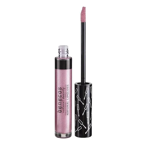 Brilho Labial Lipgloss Natural Rose 5ml Benecos