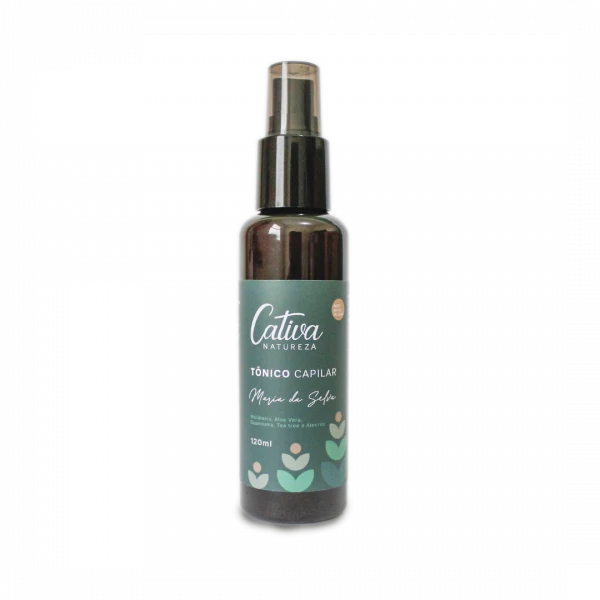 Tônico Capilar Maria da Selva 120ml Cativa Natureza
