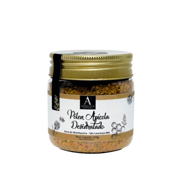 Pólen Apícola Desidratado 110g Amantikir