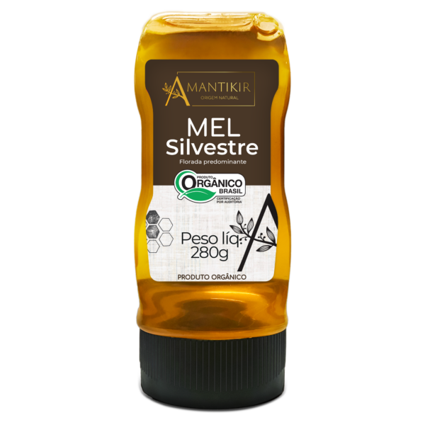 Mel Bisnaga Orgânico 280g Amantikir