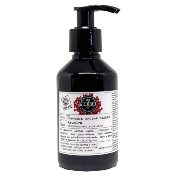 Sabonete Facial Diário Aroeira - 150ml - Aloma