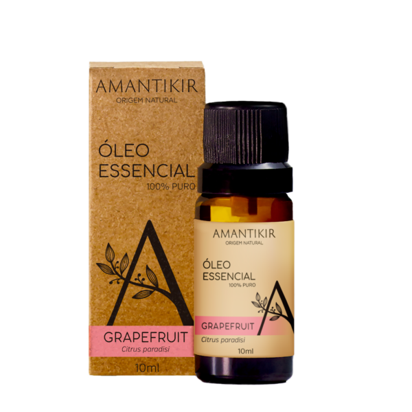 Óleo Essencial de Grapefruit 10ml - Amantikir