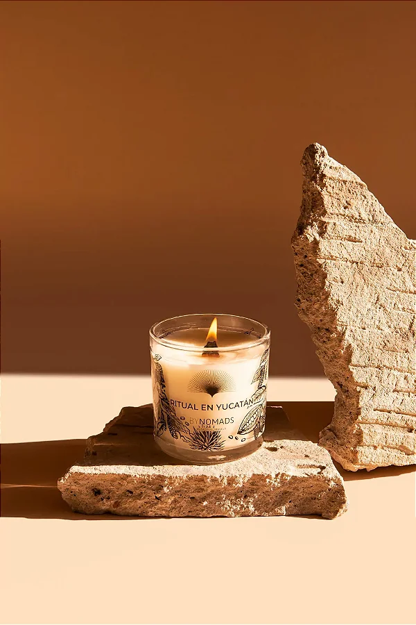 Vela Perfumada Cool Size 180g - Ritual En Yucatan - ByNomads