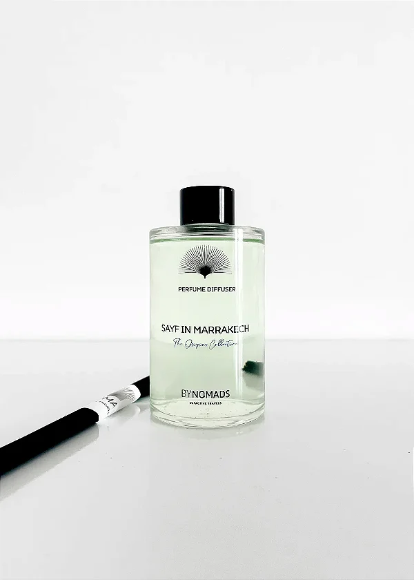 Difusor de Varetas 200ml - Sayf in Marrakech - Bynomads