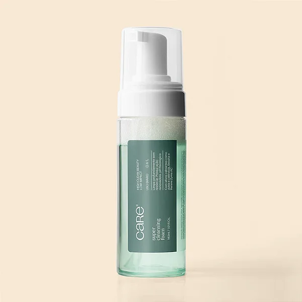 Espuma de Limpeza Facial Super Cleansing Foam 140ml - Care