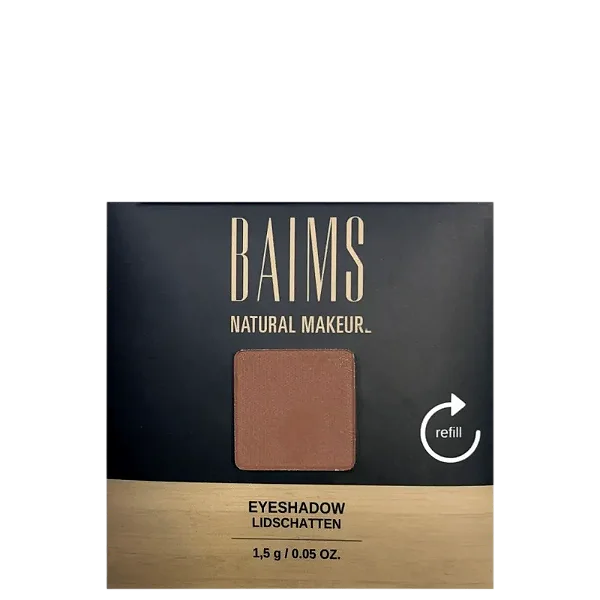 Sombra / Eyeshadow - 60 Chocolate - Refil 1.4g Baims