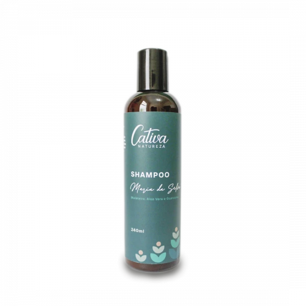 Shampoo Maria da Selva 240ml - Cativa Natureza