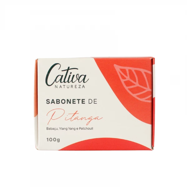 Sabonete Pitanga 100g - Cativa Natureza