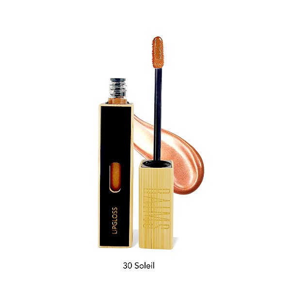Brilho Labial Lipgloss - 40 Soleil - Completo 6ml Baims