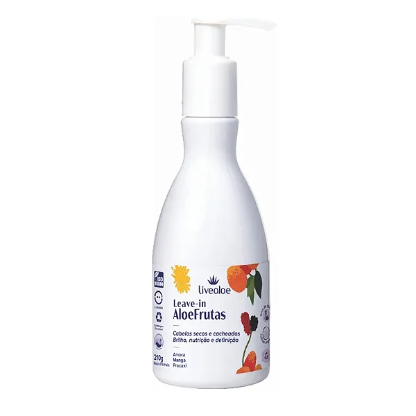 Leave-in Aloe Frutas 210ml - Livealoe