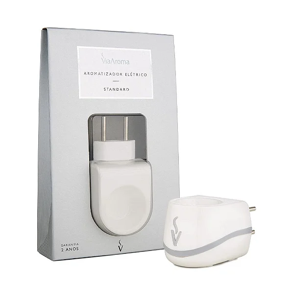Difusor Aromatizador Elétrico Bivolt Standard - Via Aroma