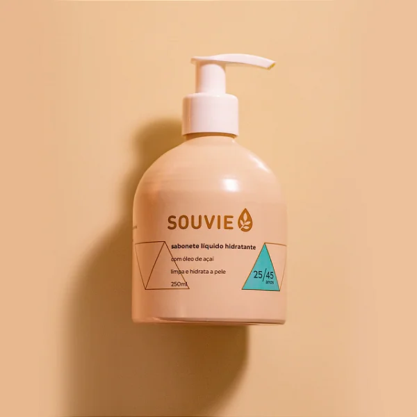 Sabonete Líquido Hidratante Mãos 25-45 250ml - Souvie