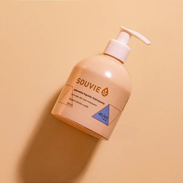 Sabonete Líquido Hidratante Mãos 45-60 250ml - Souvie
