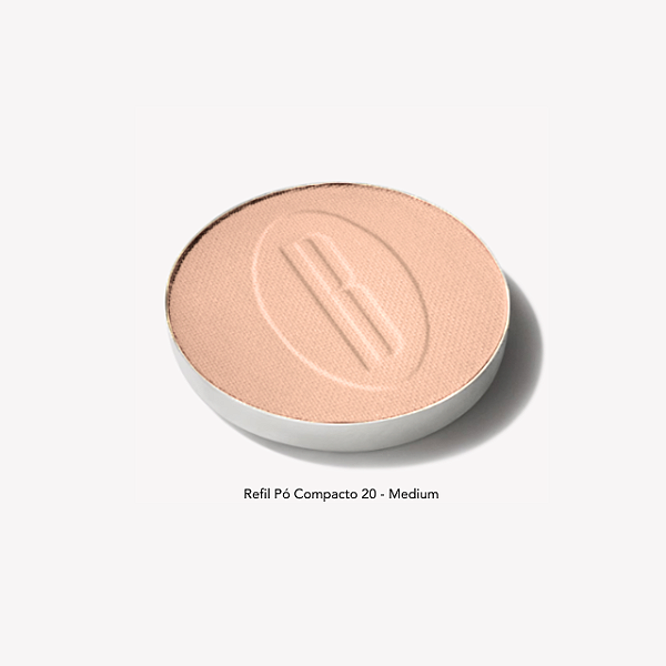 Pó Mineral Compacto - 20 Medium (Refil 9g) - Baims
