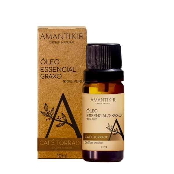 Óleo Essencial / Graxo de Café Torrado (10ml) - Amantikir
