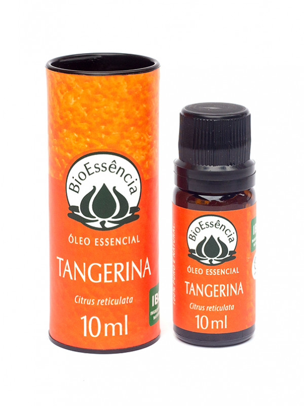 Óleo Essencial de Tangerina (10ml) - BioEssência