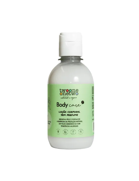 Loção Corporal Sem Perfume - Camomila (250g) - Twoone Onetwo Natural Vegana