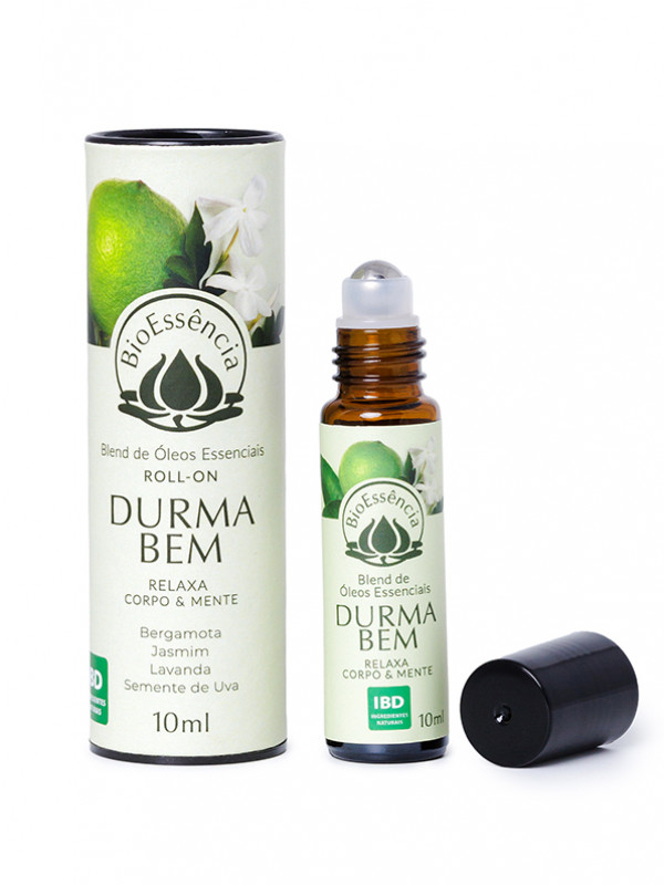 Blend Durma Bem Roll-on (10ml) BioEssência