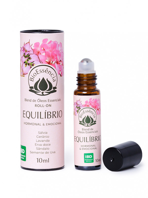 Blend Equilíbrio Roll-on (10ml) BioEssência