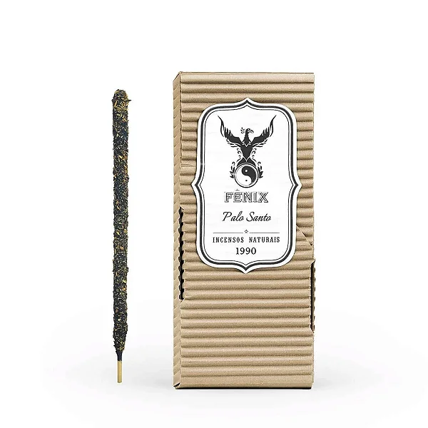 Incenso Natural de Palo Santo(25g) - Incenso Fênix