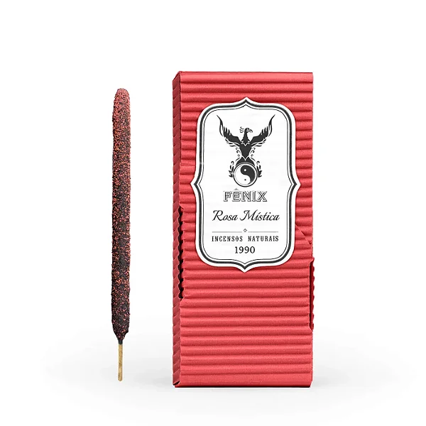 Incenso Rosa Mística (25g) - Incenso Fênix