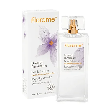 PERFUME ORGANICO BEWITCHING LAVENDER 100ML FLORAME