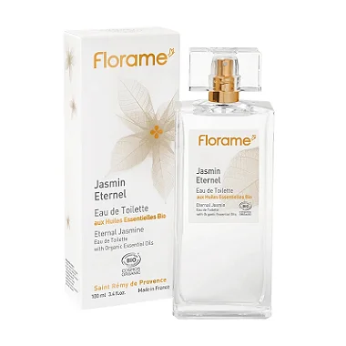 PERFUME ORGANICO ETERNAL JASMINE 100ML FLORAME