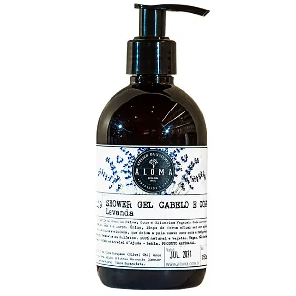 LAVANDA - SHOWER GEL 250 ML