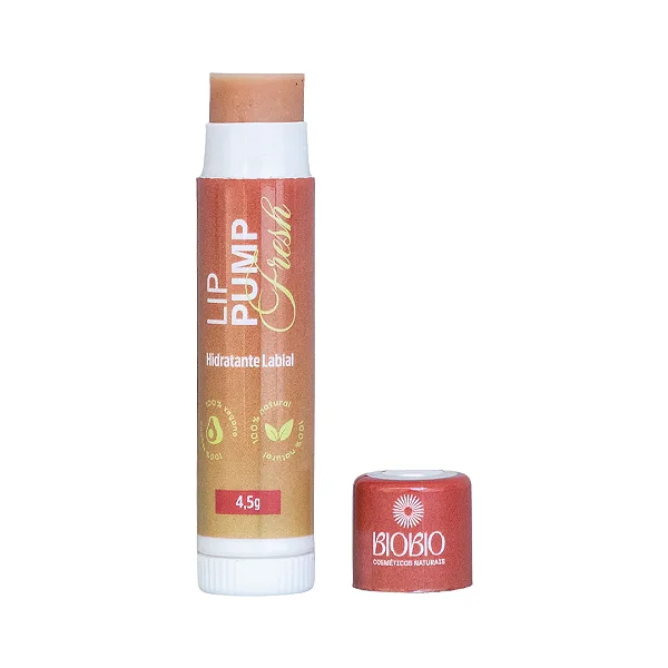 LIPBALM HIDRATANTE LABIAL 100% NATURAL