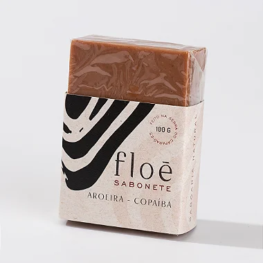 SABONETE DE AROEIRA + COPAIBA + CEDRO