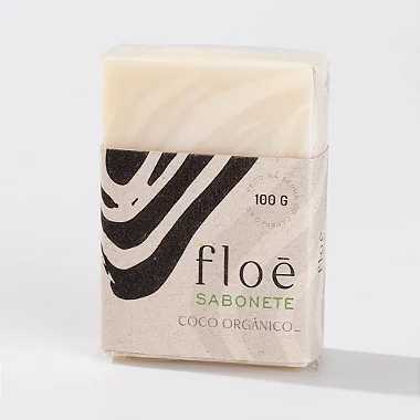 SABONETE DE COCO ORGANICO