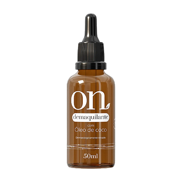 DEMAQUILANTE ON COM OLEO DE COCO-50ML MA001
