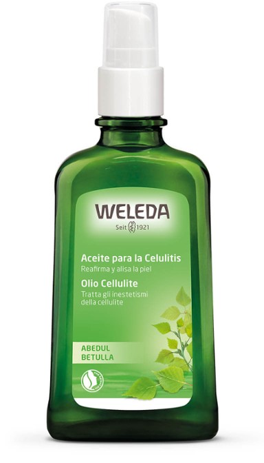 OLEO DE BETULA PARA CELULITE WELEDA 100ML