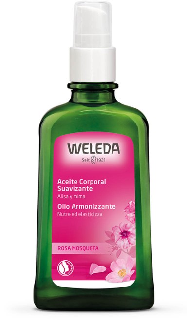OLEO CORPORAL DE ROSA MOSQUETA 100ML