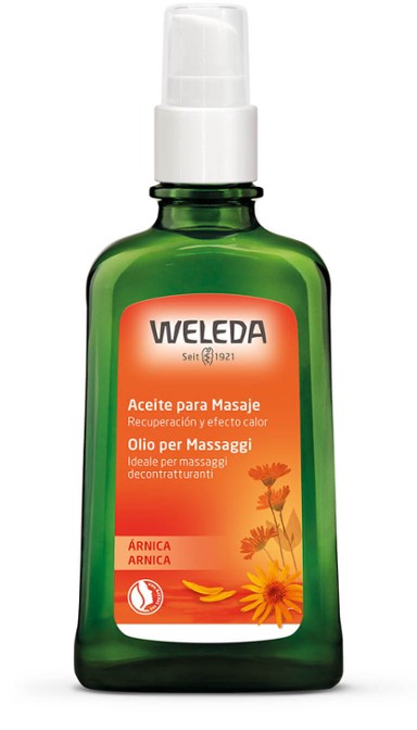 OLEO CORPORAL PARA MASSAGEM DE ARNICA 100ML