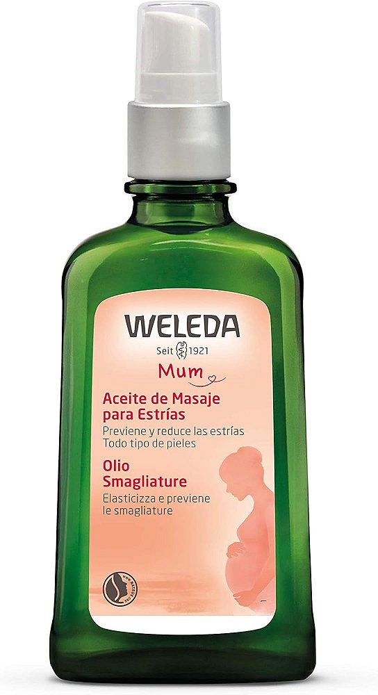 OLEO PARA PREVENCAO DE ESTRIAS WELEDA 100ML