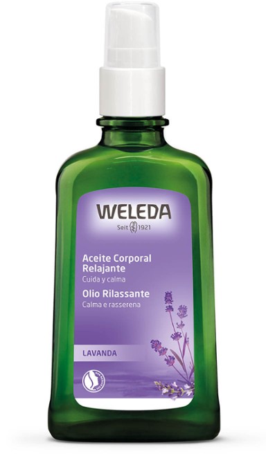 OLEO CORPORAL RELAXANTE DE LAVANDA 100ML