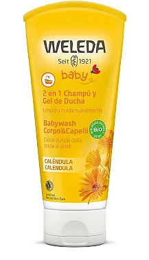 CALENDULA SHAMPOO & BODY WASH 200ML