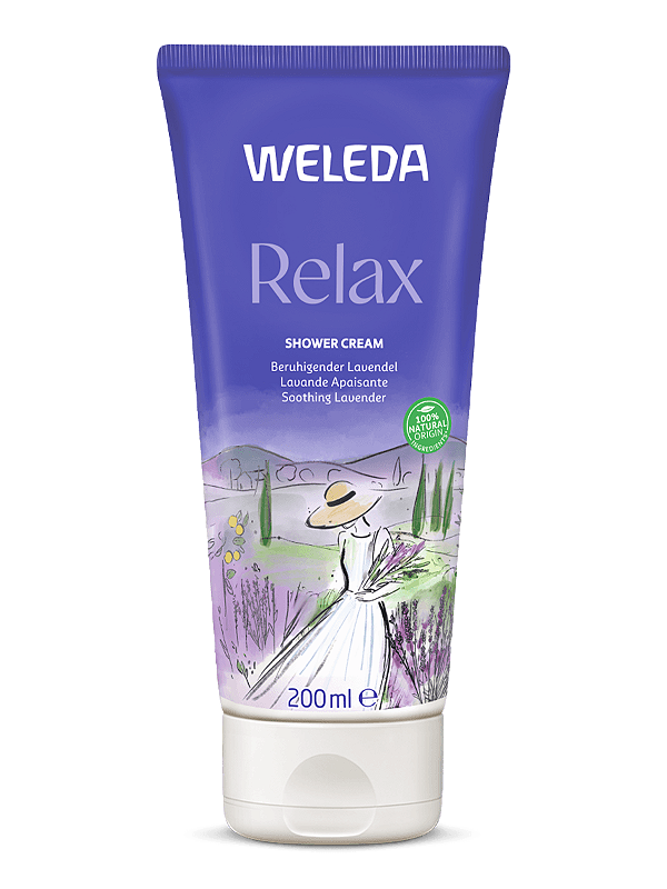 SABONETE CREMOSO RELAX DE LAVANDA - 200ML