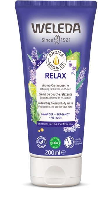 SABONETE CREMOSO RELAX DE LAVANDA - 200ML