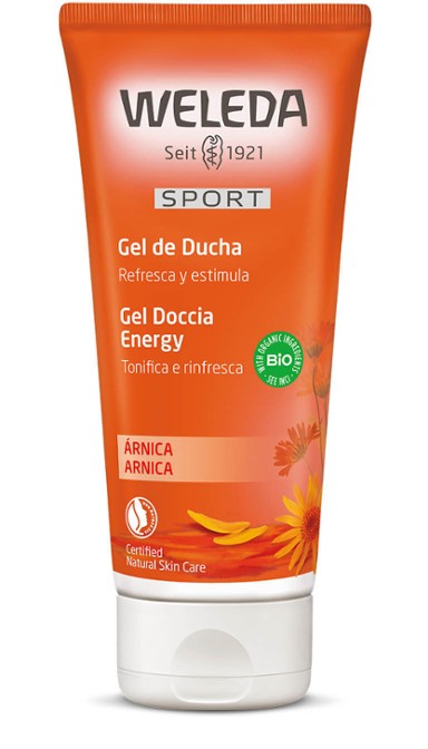 SABONETE LIQUIDO CORPORAL ARNICA 200ML