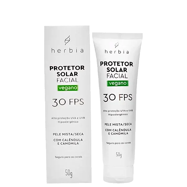 PROTETOR SOLAR FACIAL PELE MISTA/SECAS 50G