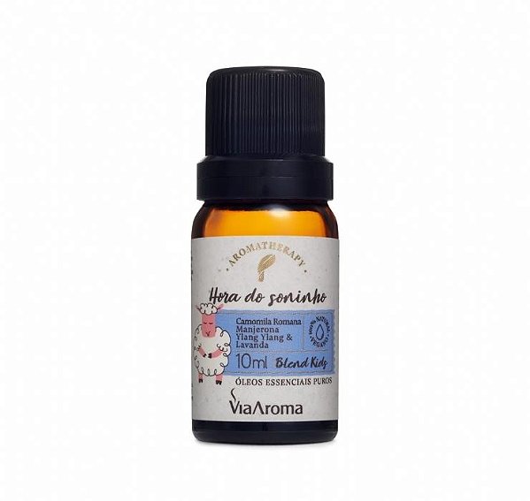 BLEND OLEOS ESSENCIAIS PUROS 10ML HORA DE DORMIR