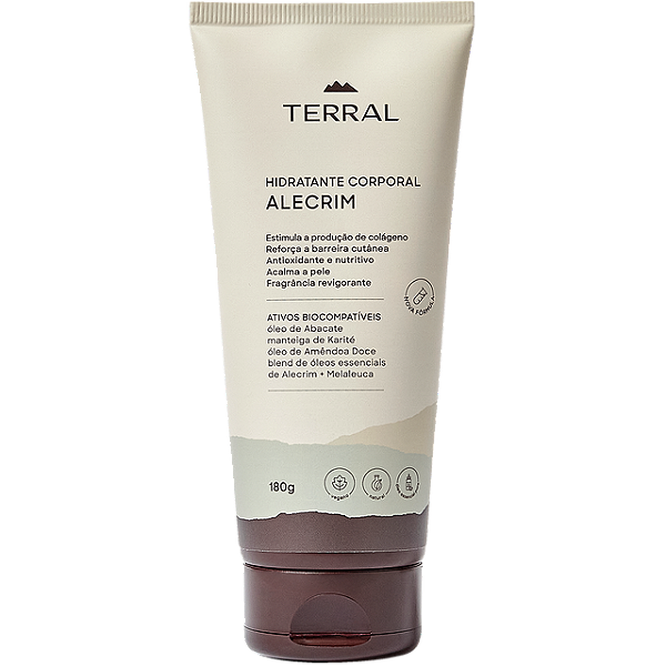 Creme Corporal Alecrim