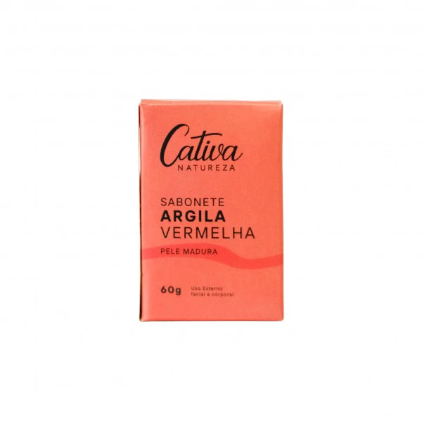 SABONETE PELE MADURA 60G (VERMELHA)