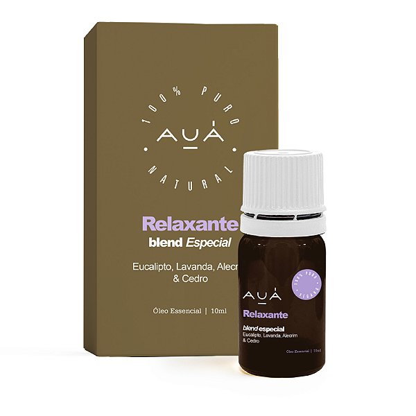 BLEND DE OLEOS ESSENCIAIS - RELAXANTE 10ML - BF