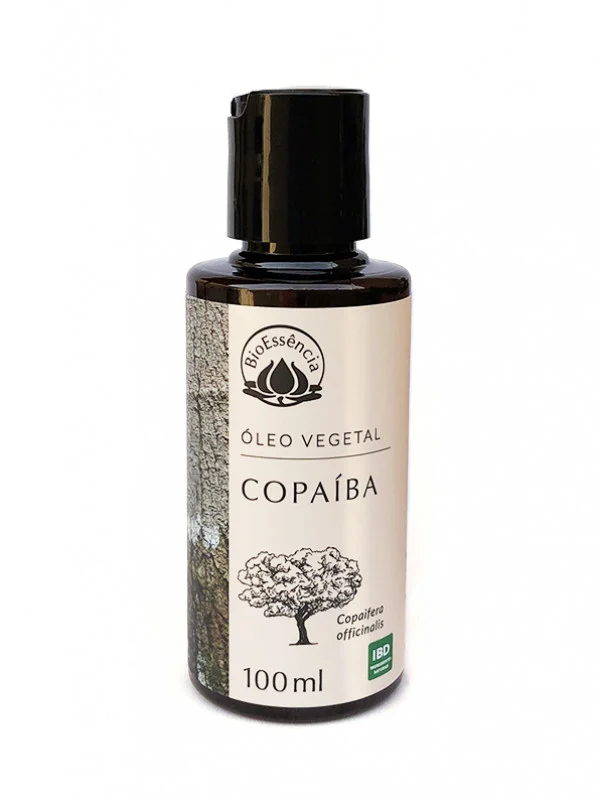 OLEO VEGETAL DE COPAIBA 100 ML
